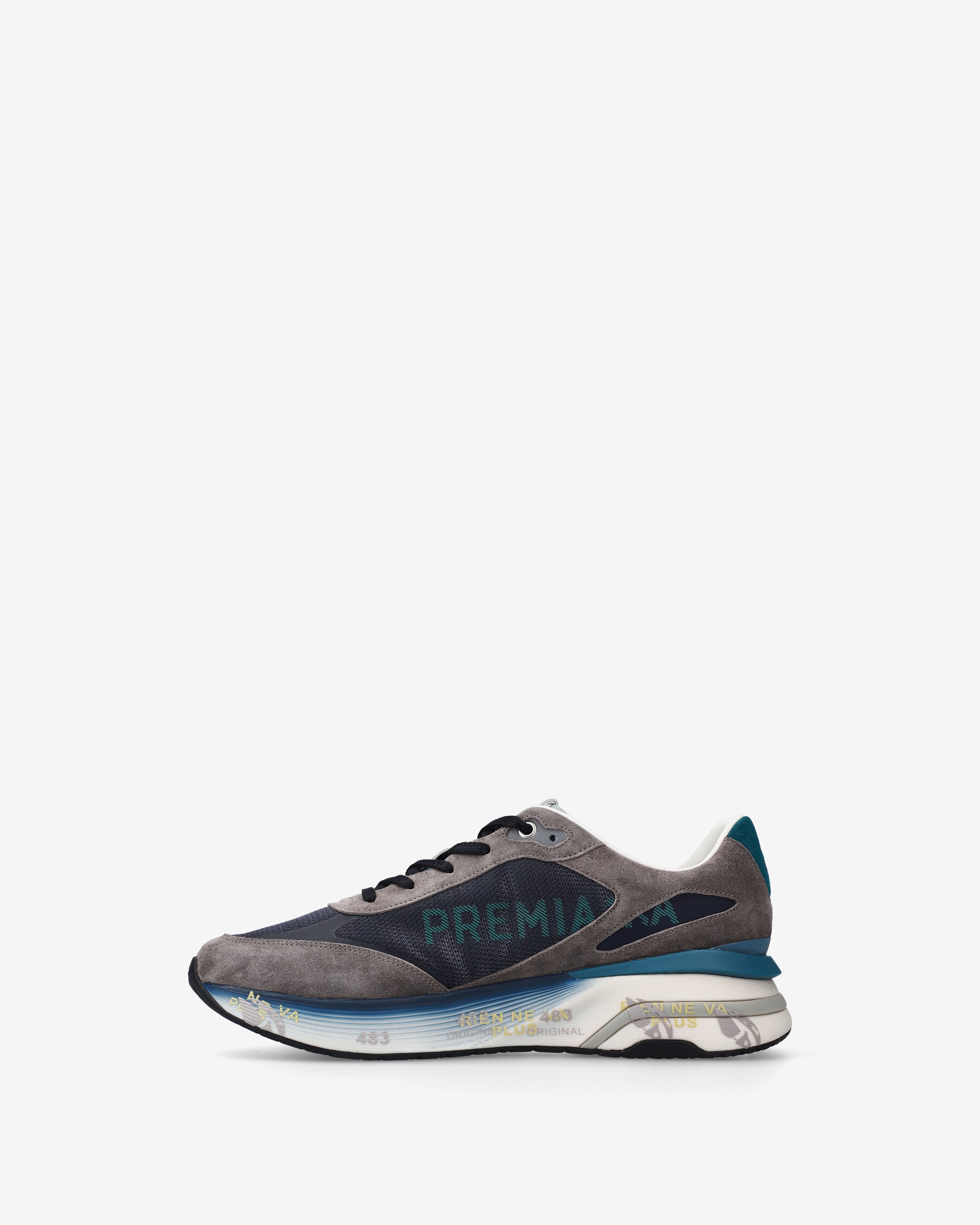 premiata-moerun-7772-sneaker-grau-navy-herren image 3