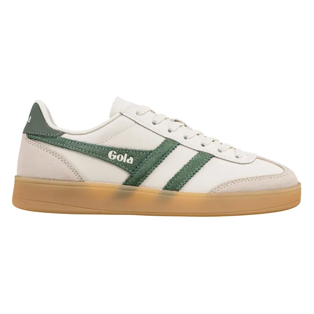 gola-viper-leder-damen-sneaker-off-white-olivgr-n image 1