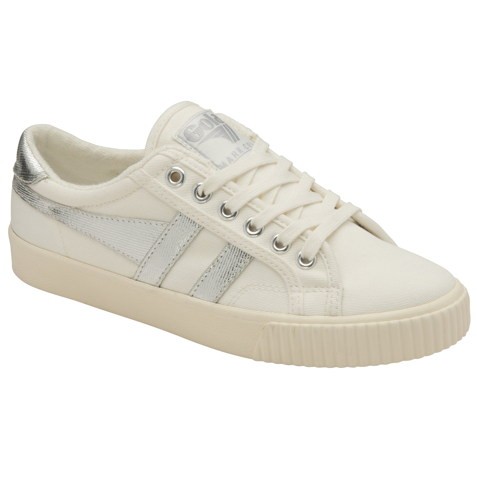 gola-mark-cox-damen-tennis-sneaker-creme-silber image 2