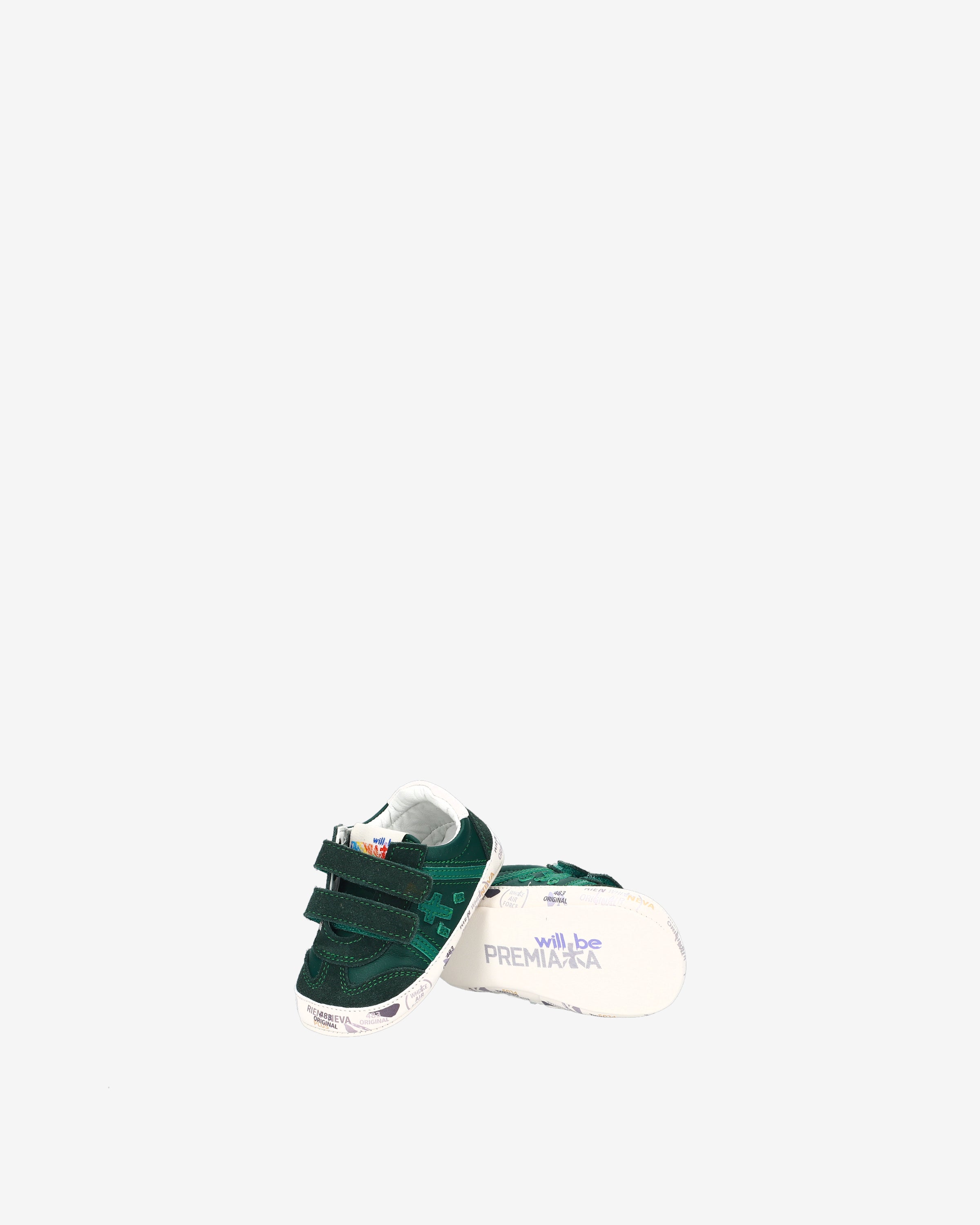 premiata-baby-bv-0039v-baby-sneaker image 6