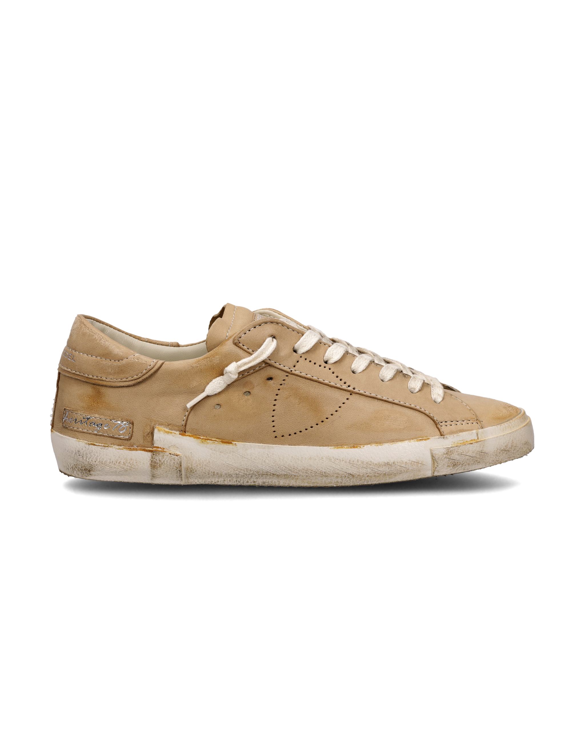 philippe-model-prsx-herren-sneaker-cognac image 1