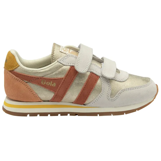 gola-daytona-blaze-strap-kinder-sneaker-gold-orange-gelb image 1