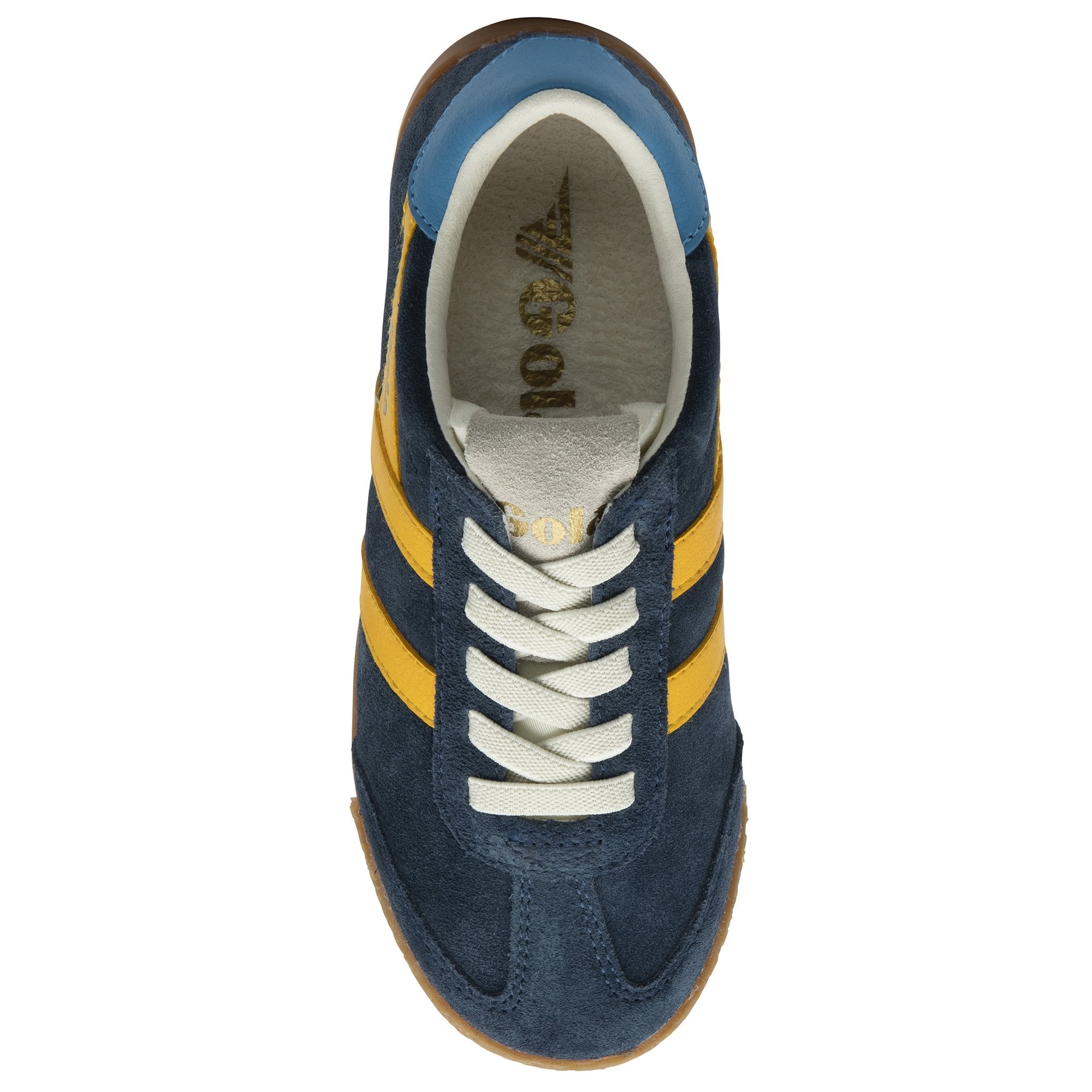 gola-elan-kinder-sneaker-aus-wildleder-in-dunkelrot image 5