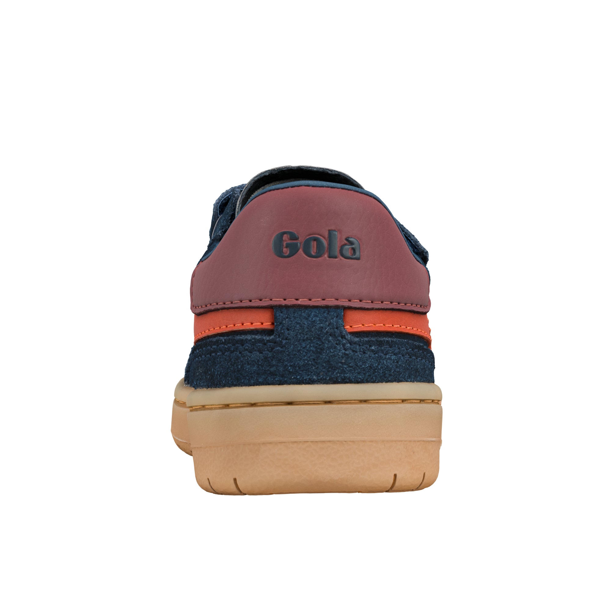 gola-viper-strap-kinder-sneaker-marineblau-orange image 3