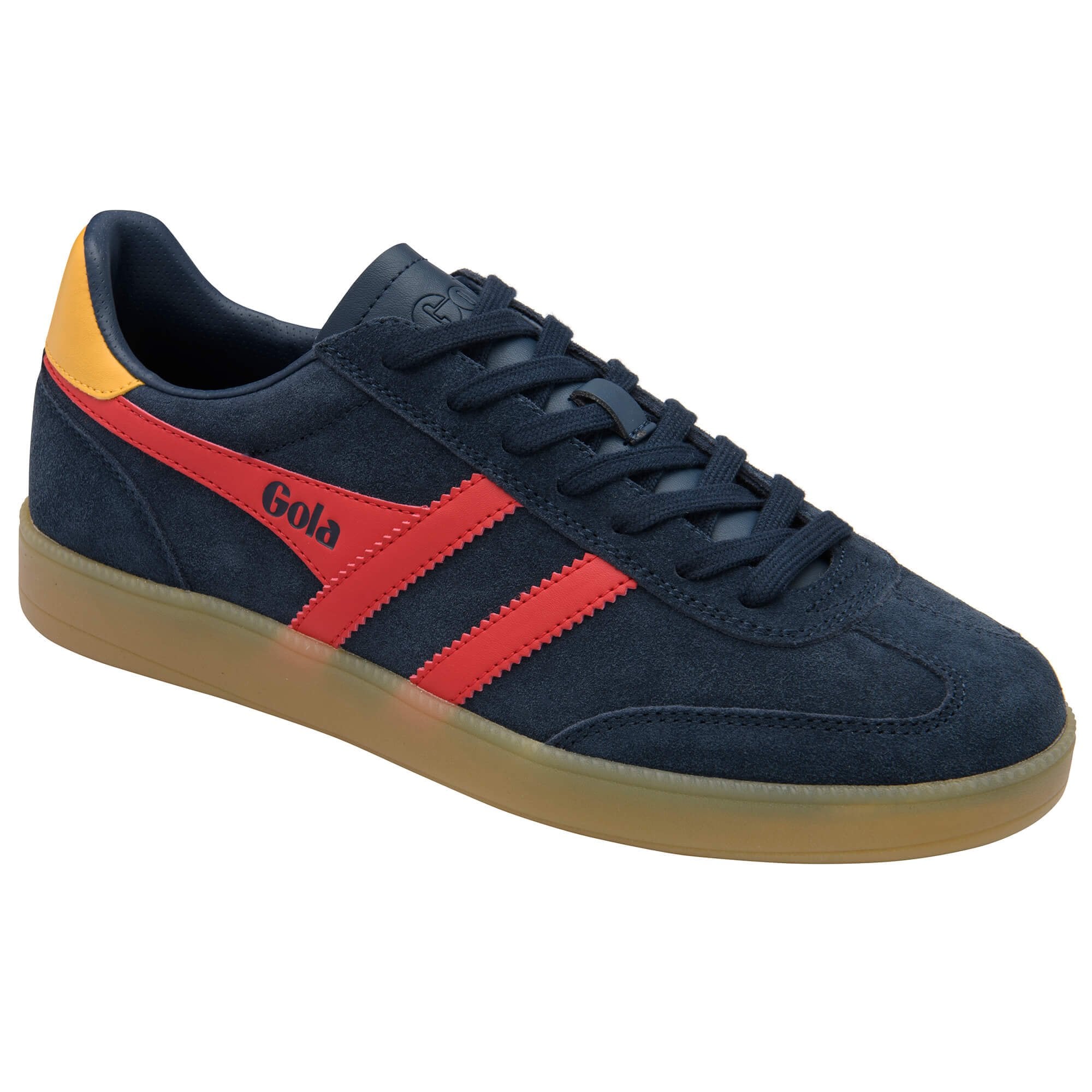 gola-viper-herren-sneaker-navy-wildleder-rot image 2