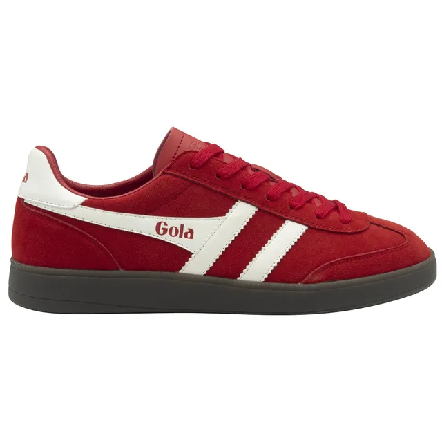 gola-viper-herren-sneaker-tiefrot-wildleder-wei image 1