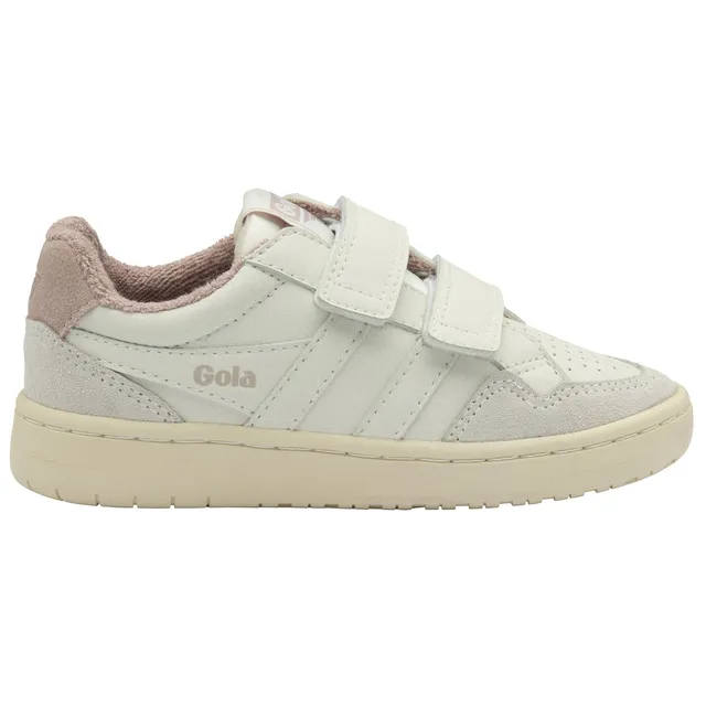 gola-eagle-strap-kinder-sneaker-off-white-pfingstrosenrosa image 1