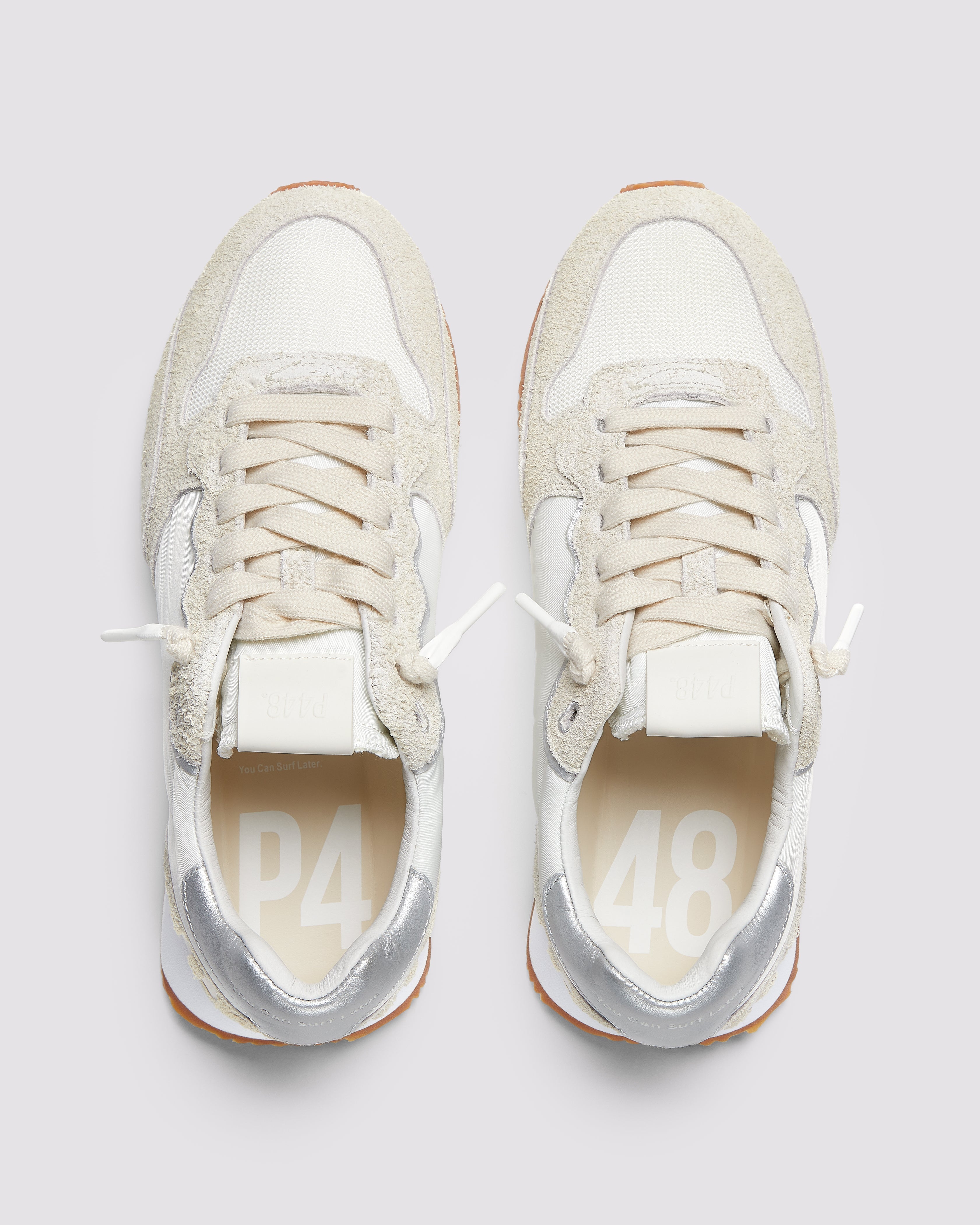 p448-jesse-damen-trainer-pink-beige image 2