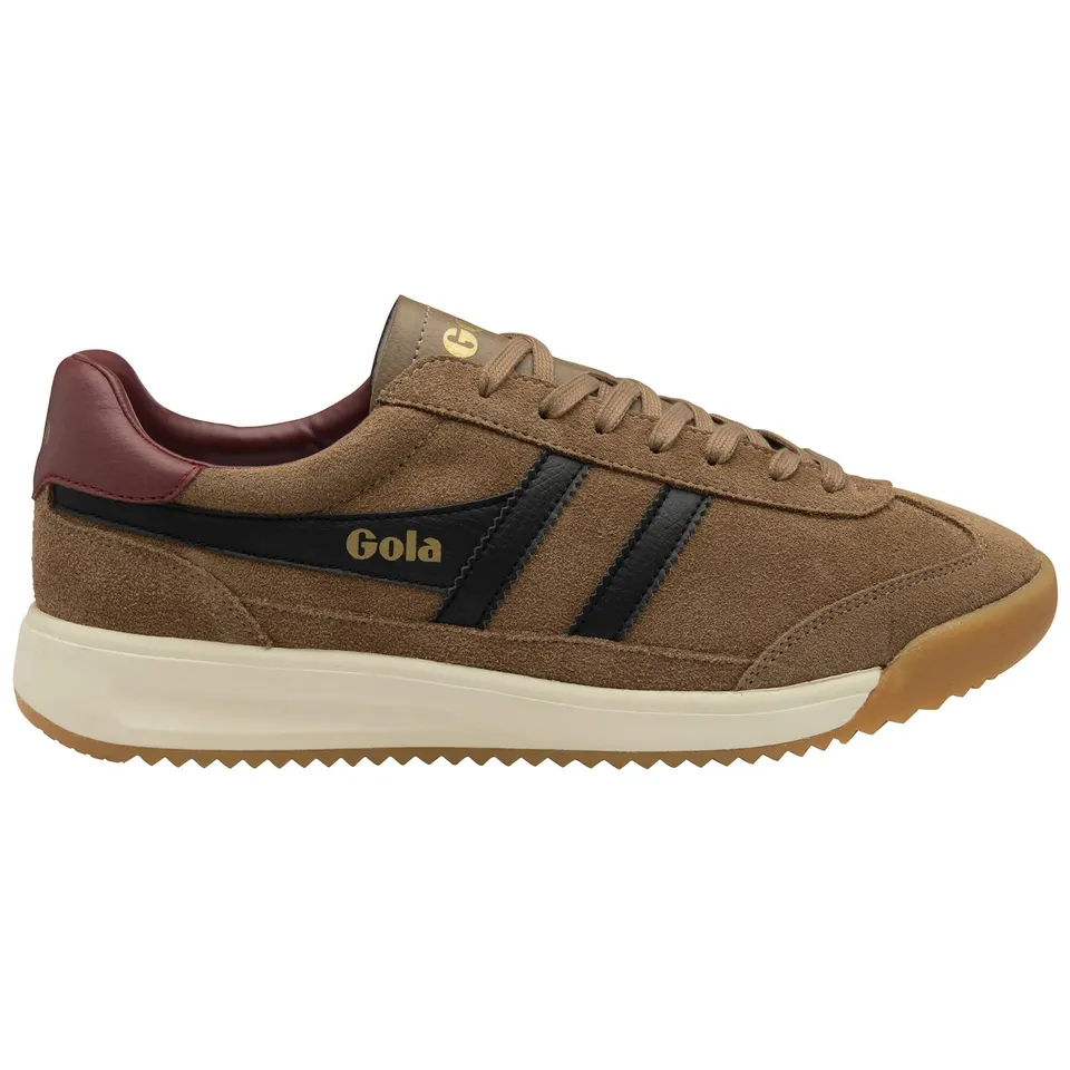 gola-tornado-88-herren-sneaker-tabak-wildleder-burgund image 1