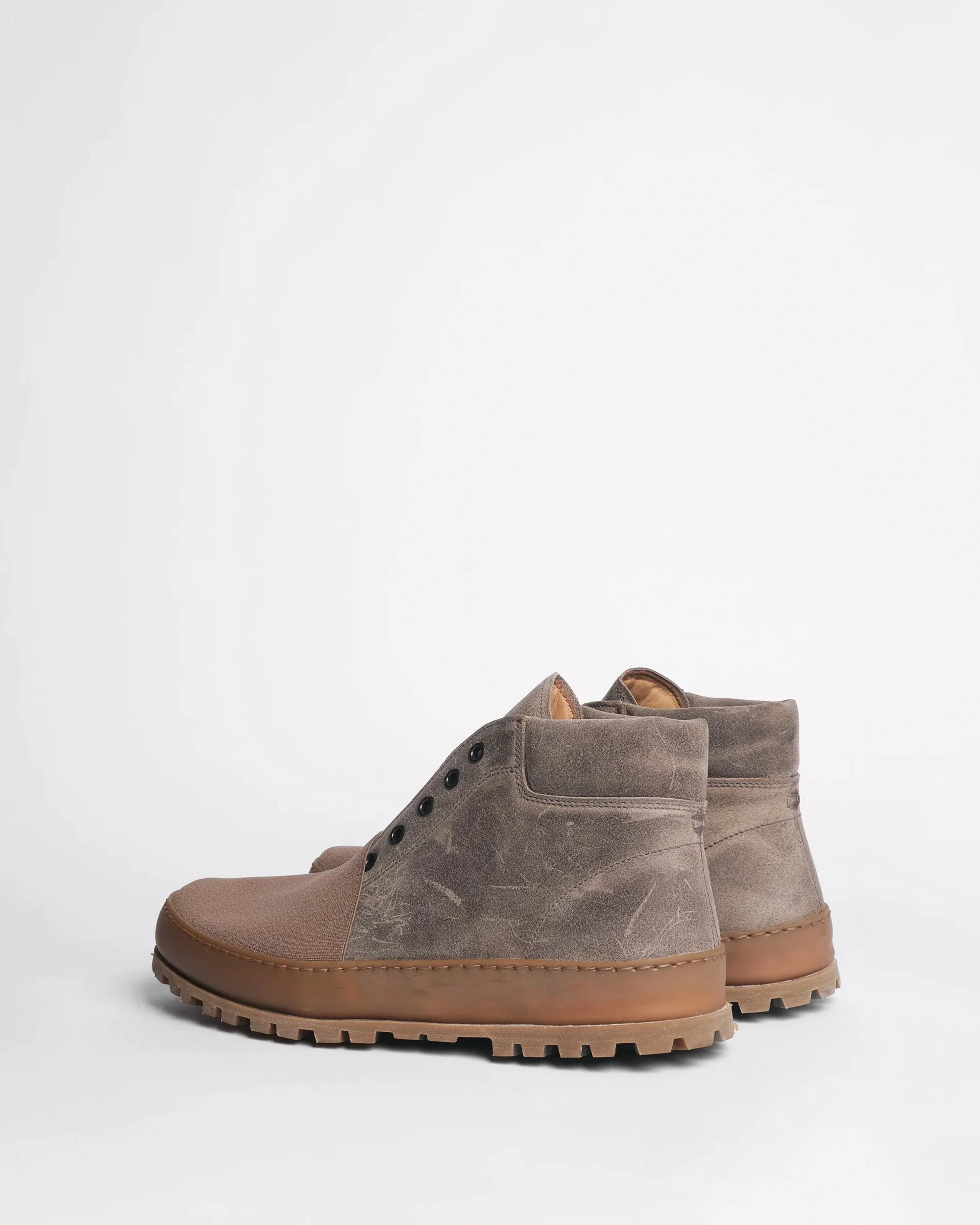 premiata-009-heritage-slipper-sneaker-aus-suede image 7