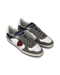 philippe-model-pgal-herren-sneaker-wei-grau-blau image 4