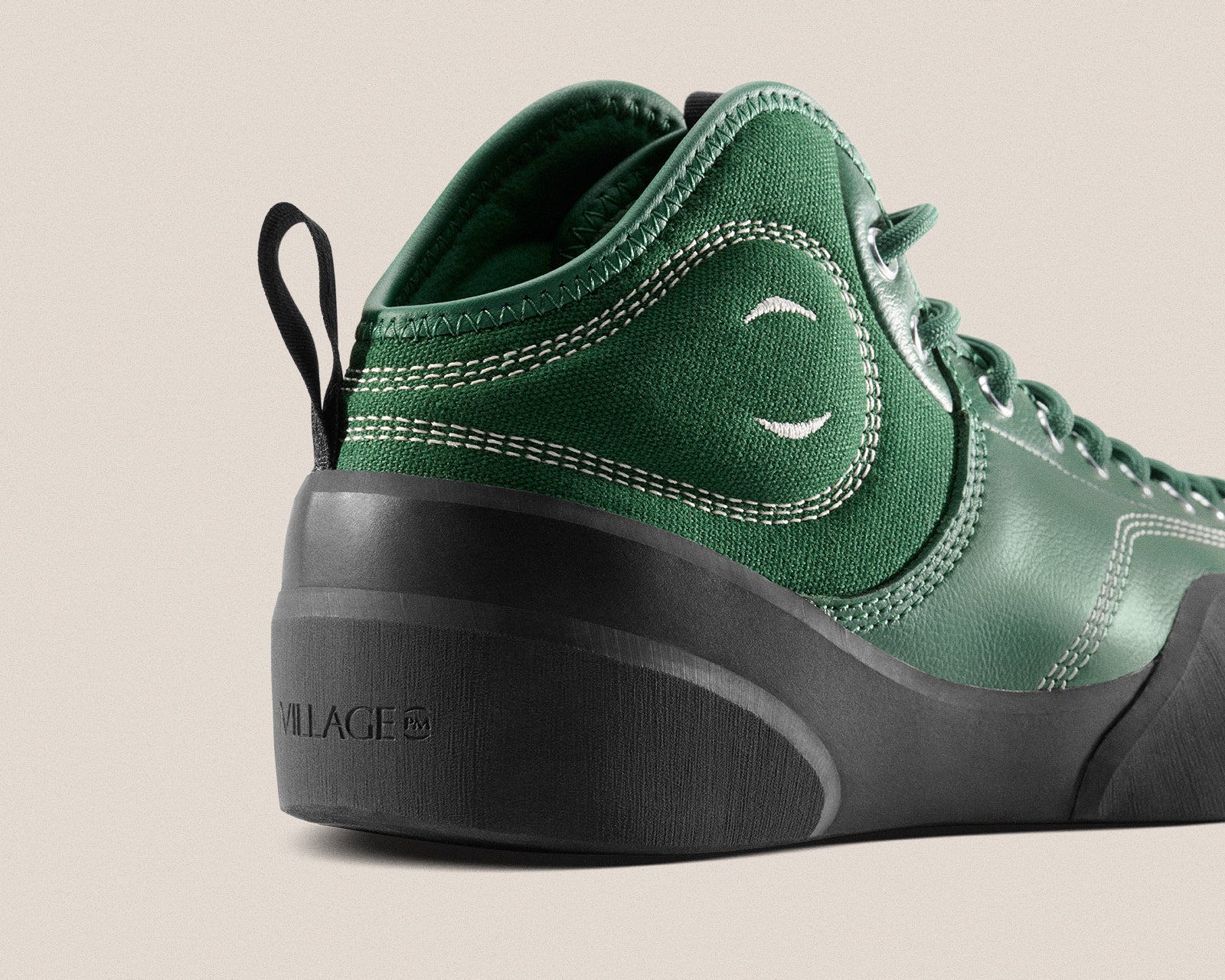 village-pm-1pm-mid-mid-top-skateboardschuh image 5