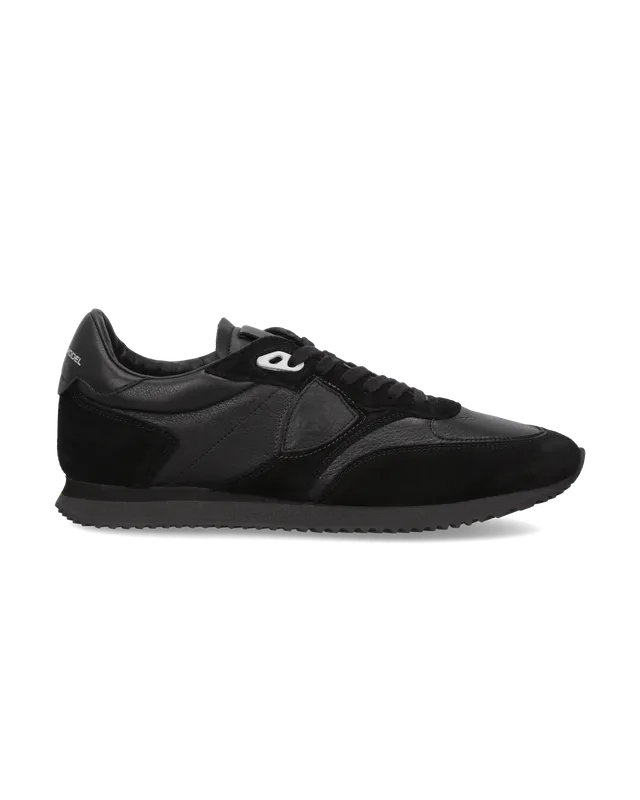 philippe-model-blville-herren-sneaker-schwarz image 1