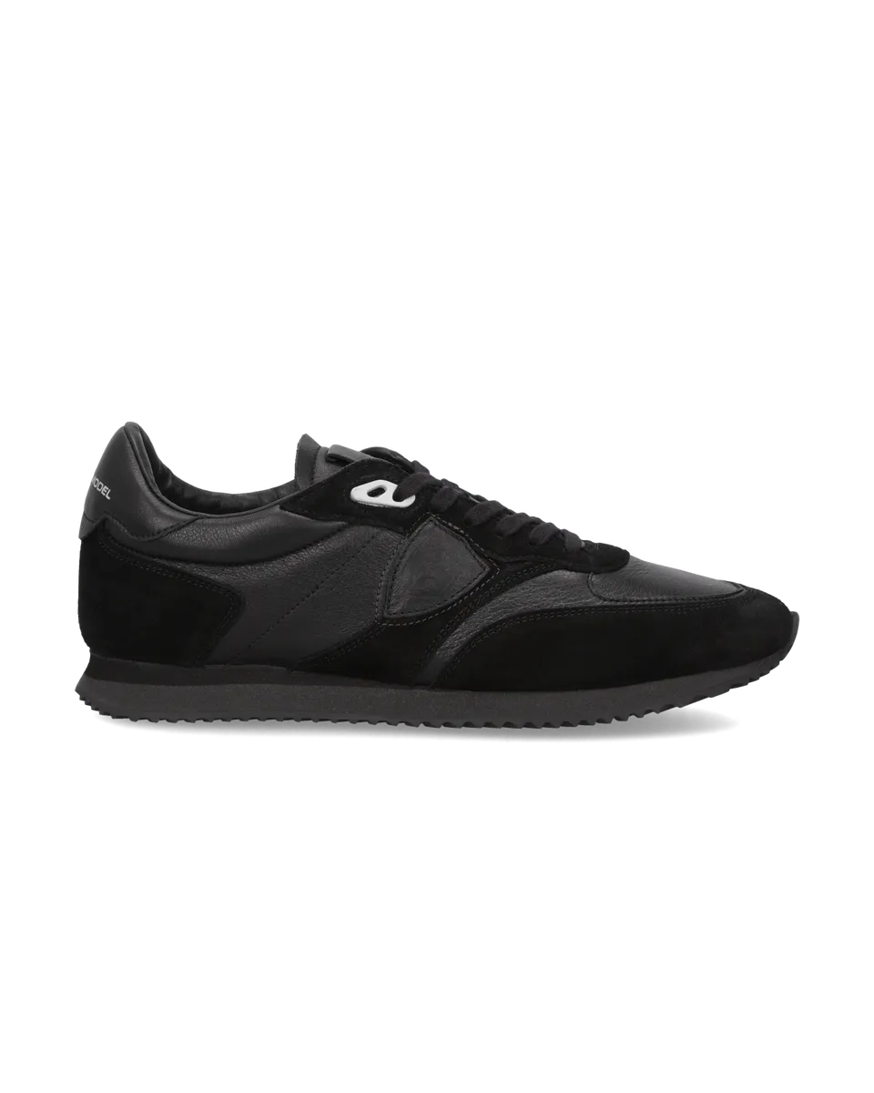 philippe-model-blville-herren-sneaker-schwarz image 1