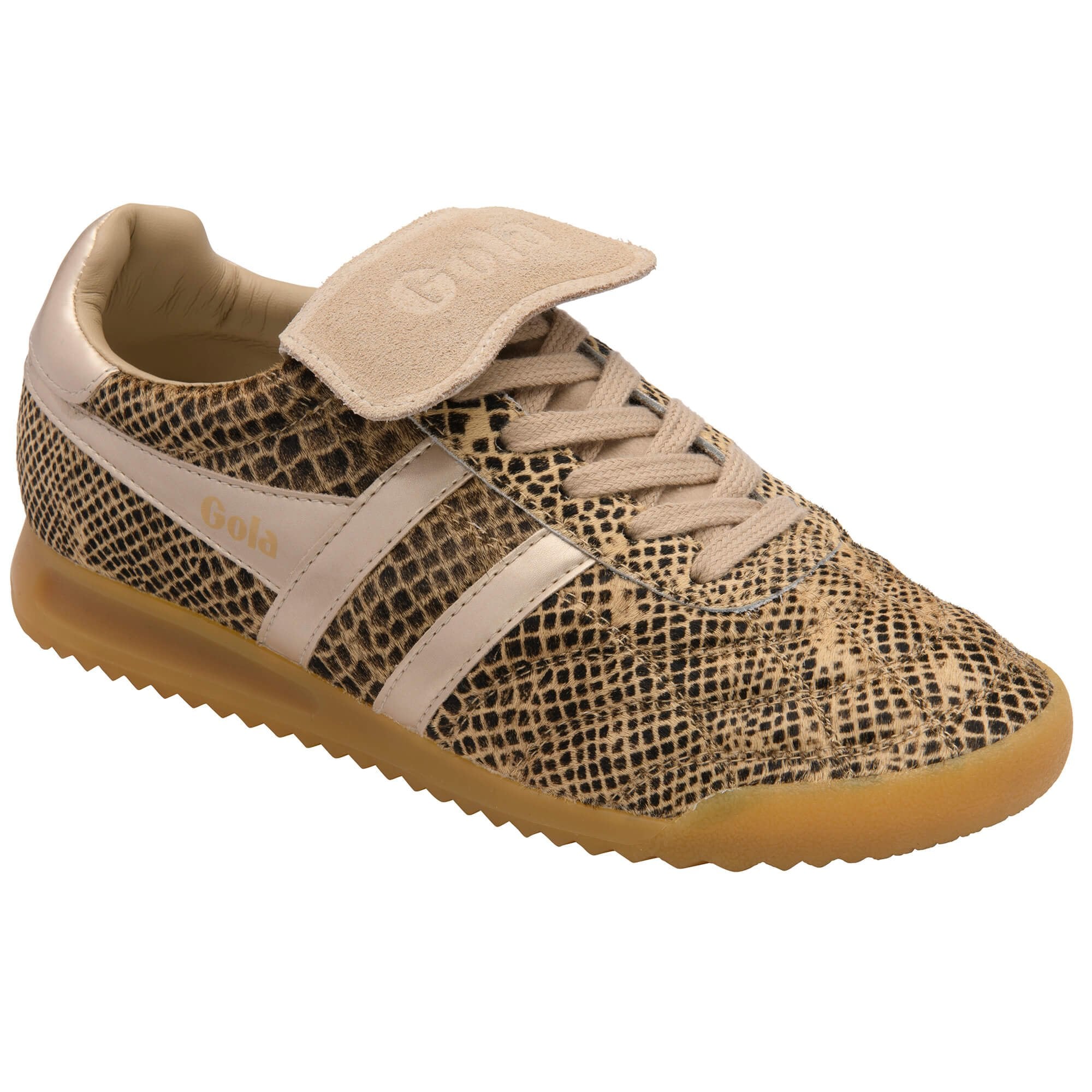 gola-stadium-86-sahara-damen-sneaker-schlangenprint image 2
