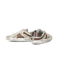 philippe-model-prsx-sneaker-damen-wei-bronze image 4