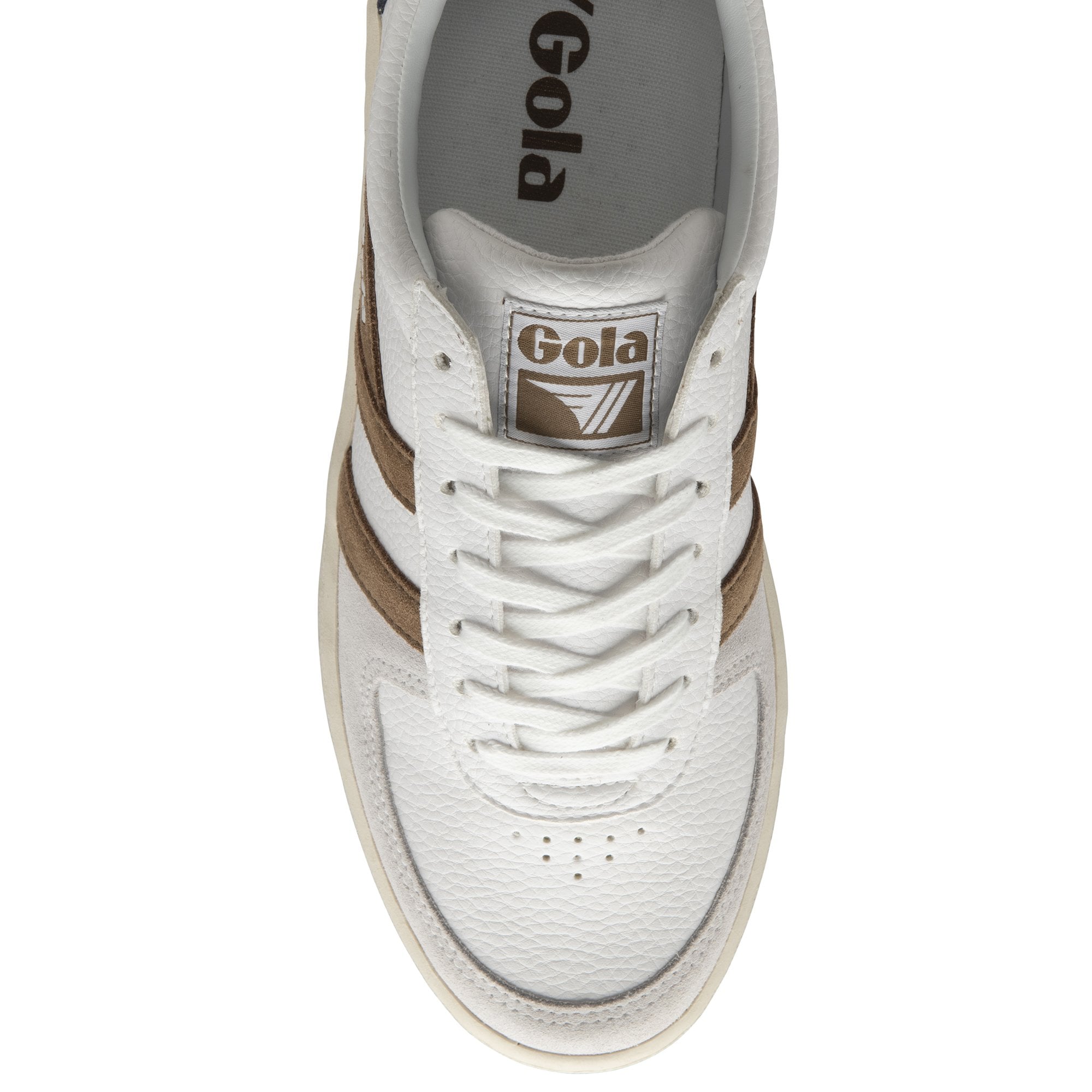 gola-grandslam-trident-herren-court-sneaker-wei-recycelt image 5