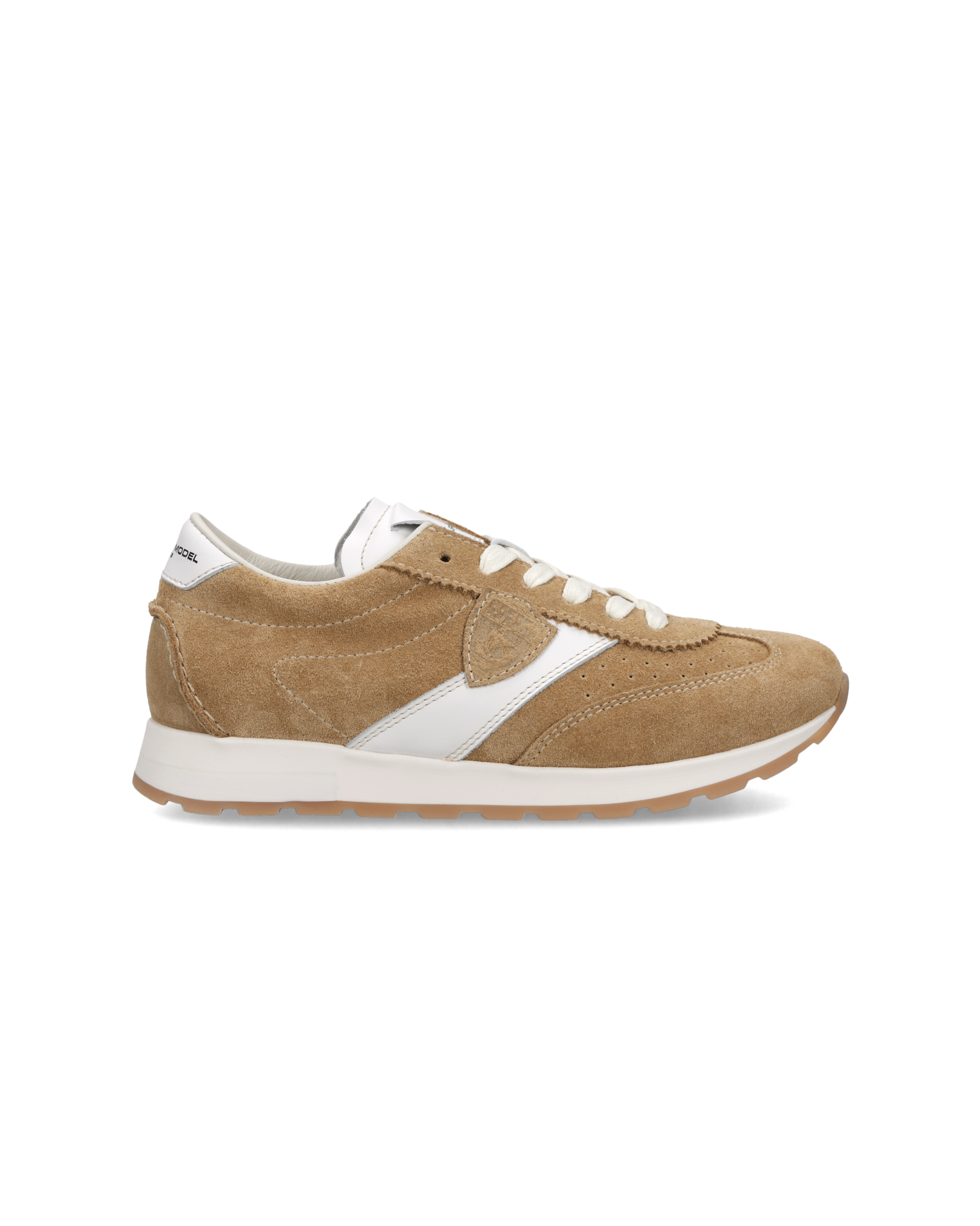 philippe-model-planche-sneaker-kids-beige image 1