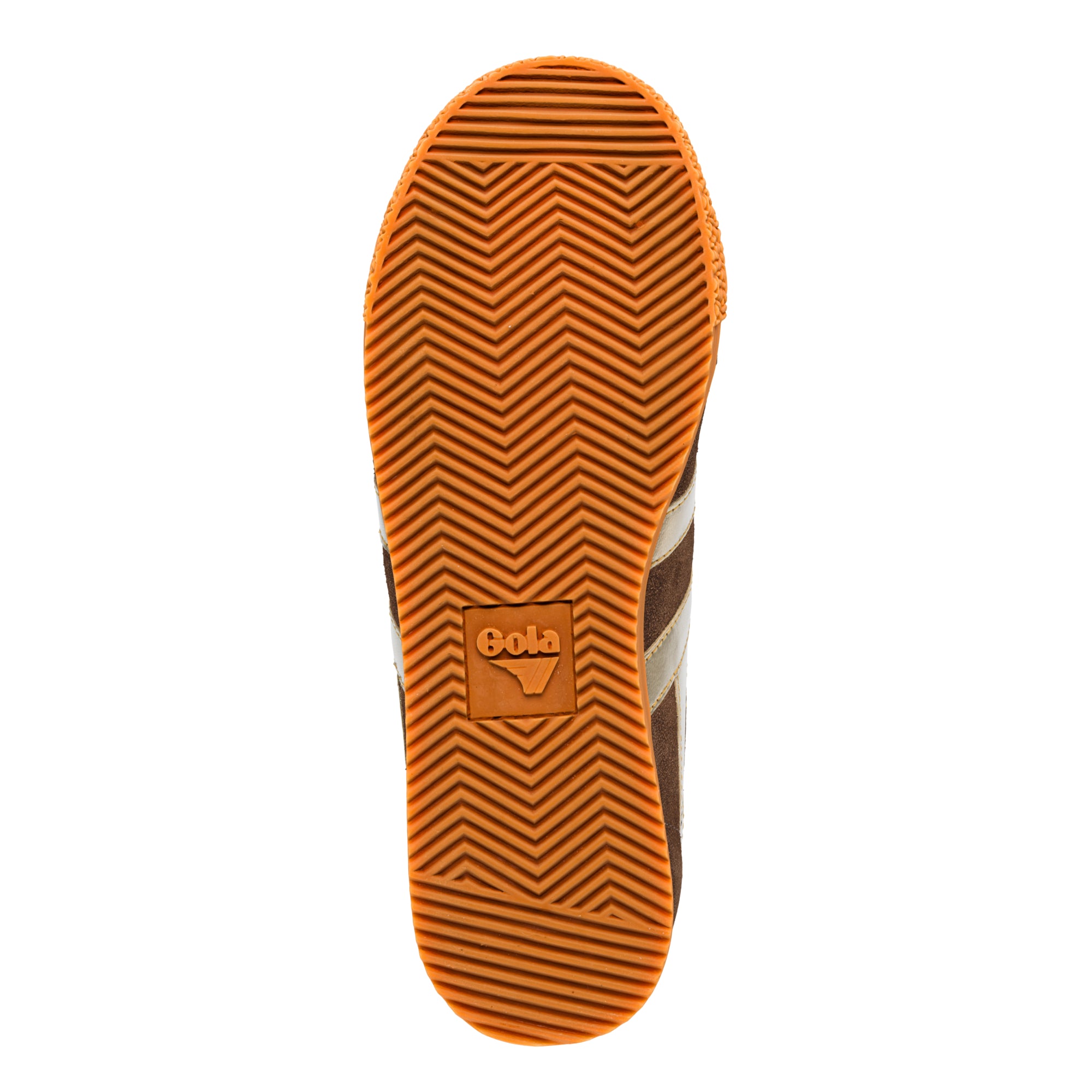 gola-elan-glitz-damen-sneaker-dunkelbraun-camel-gold image 7
