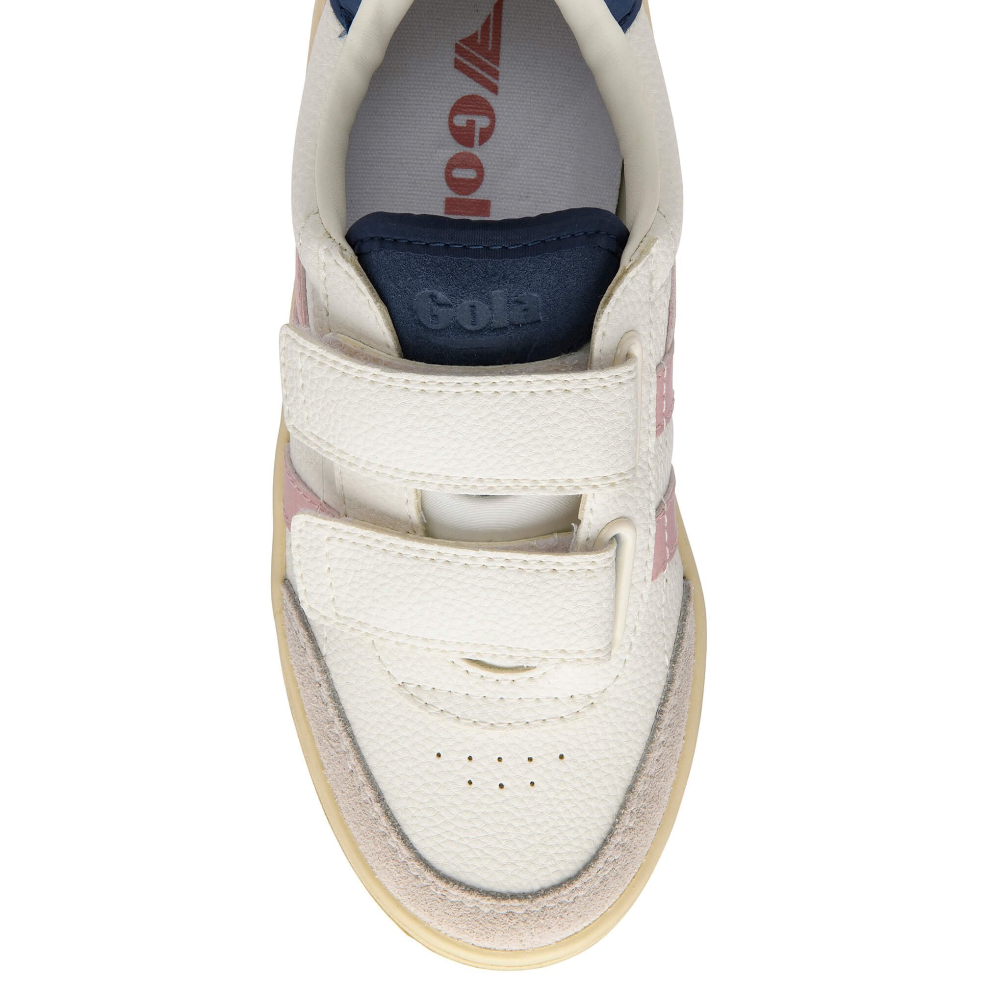 gola-falcon-strap-sneaker-f-r-kinder-wei-kreiderosa image 5