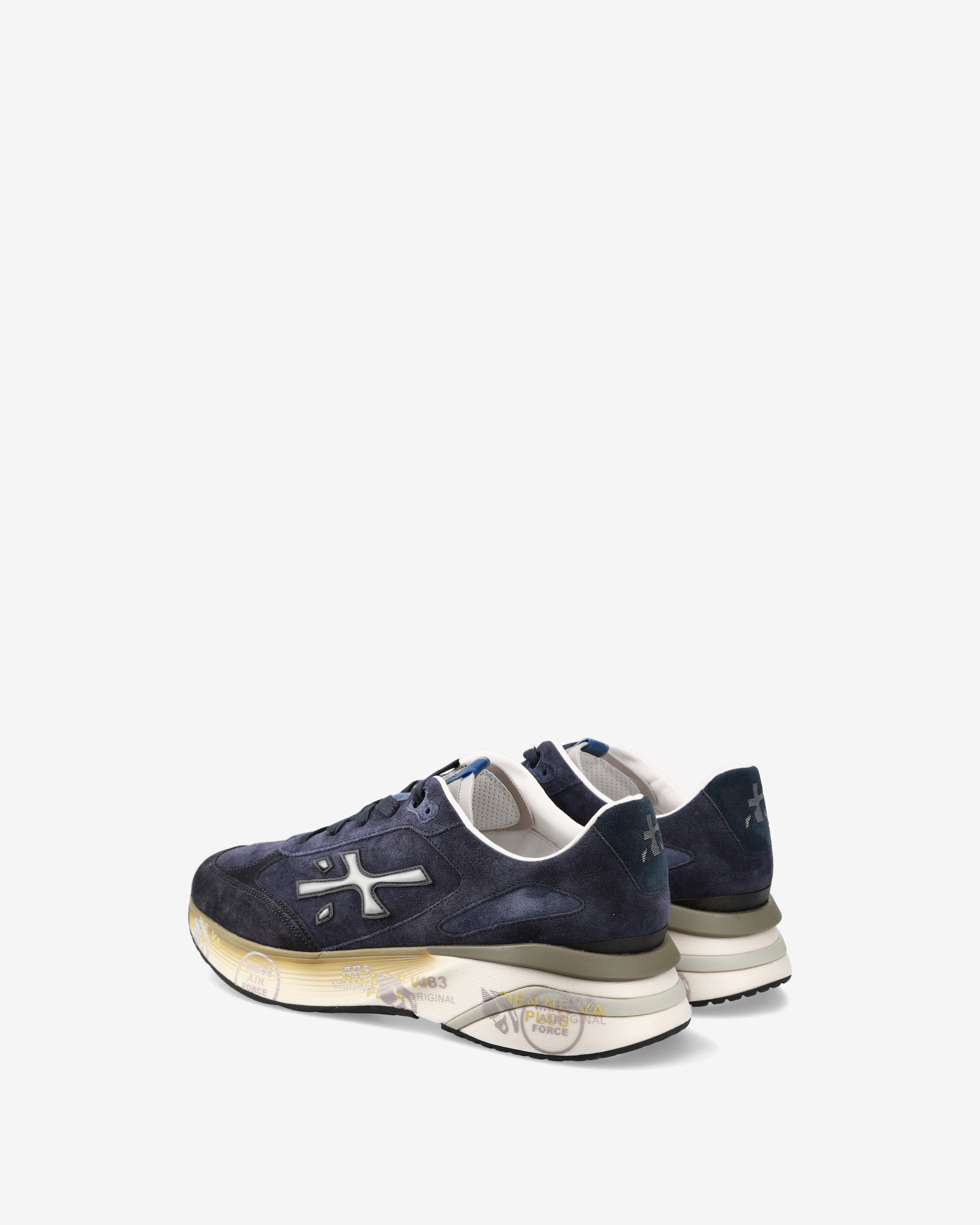 premiata-moerun-7776-sneaker-herren-navy-leichtlauf image 5