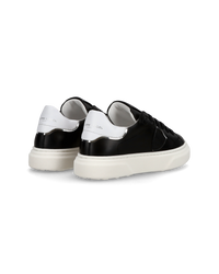 philippe-model-temple-junior-kinder-sneaker-schwarz-wei image 2