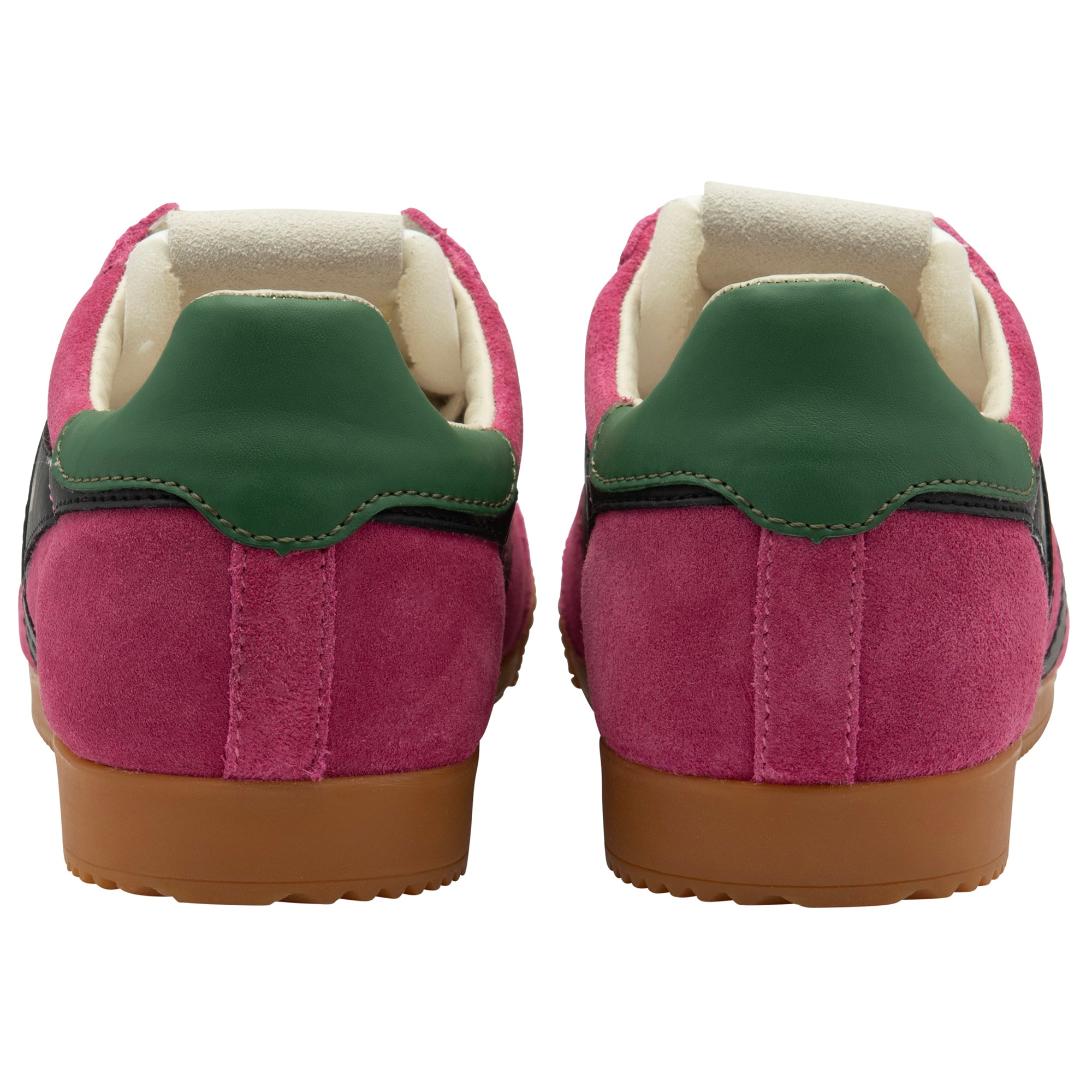 gola-elan-sneaker-f-r-damen-in-fuchsia-schwarz-tannengr-n image 4