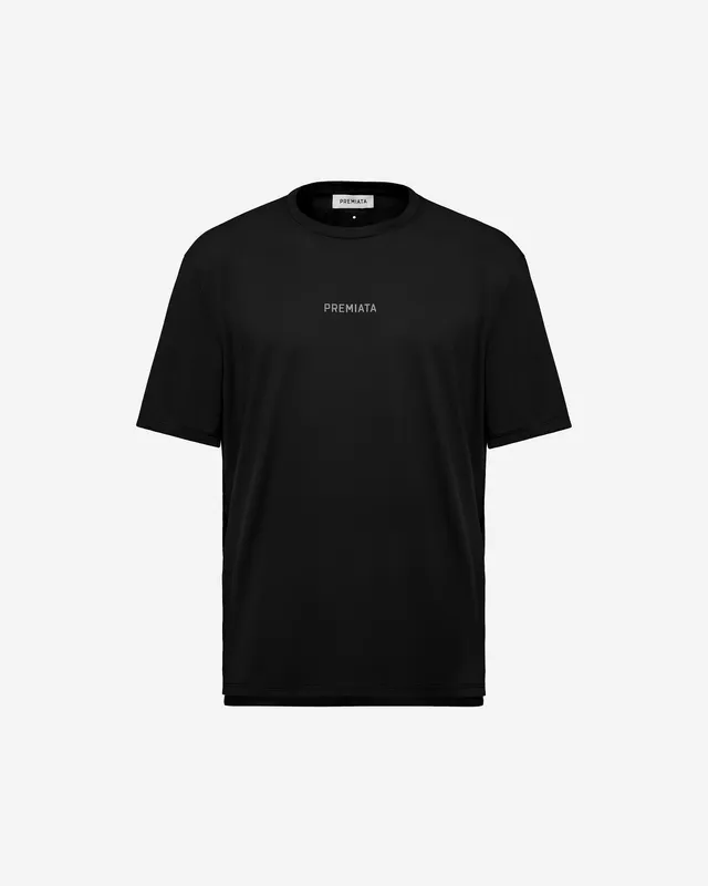 premiata-t-shirt-jersey-schwarz-herren image 1