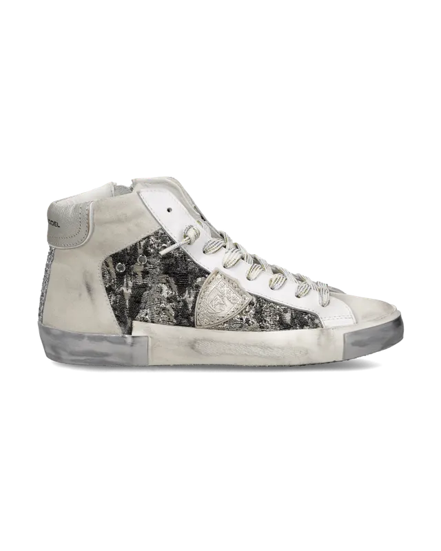philippe-model-prsx-sneaker-damen-wei-platin image 1