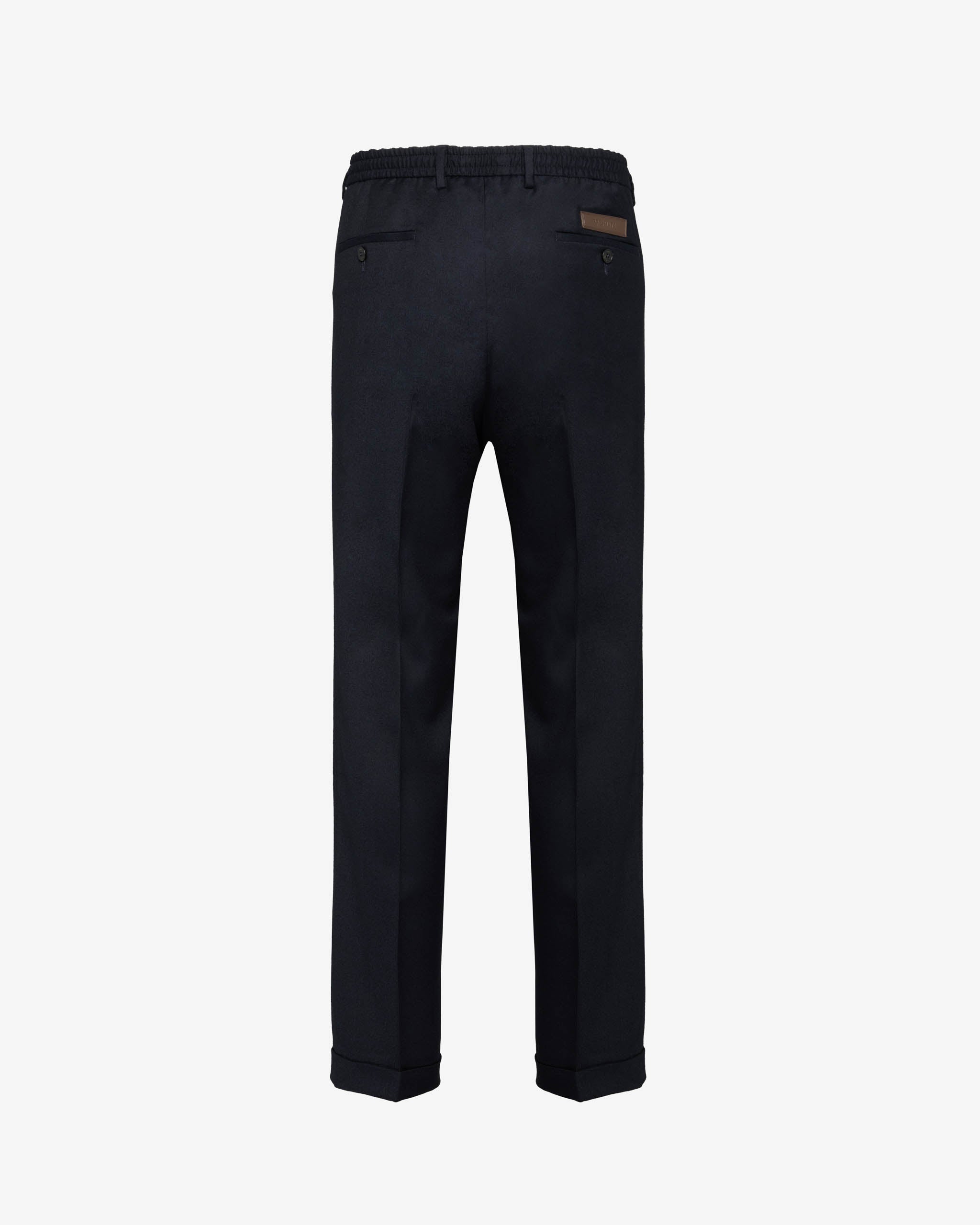 premiata-pantalone-tailored-hose-herren-blue image 2