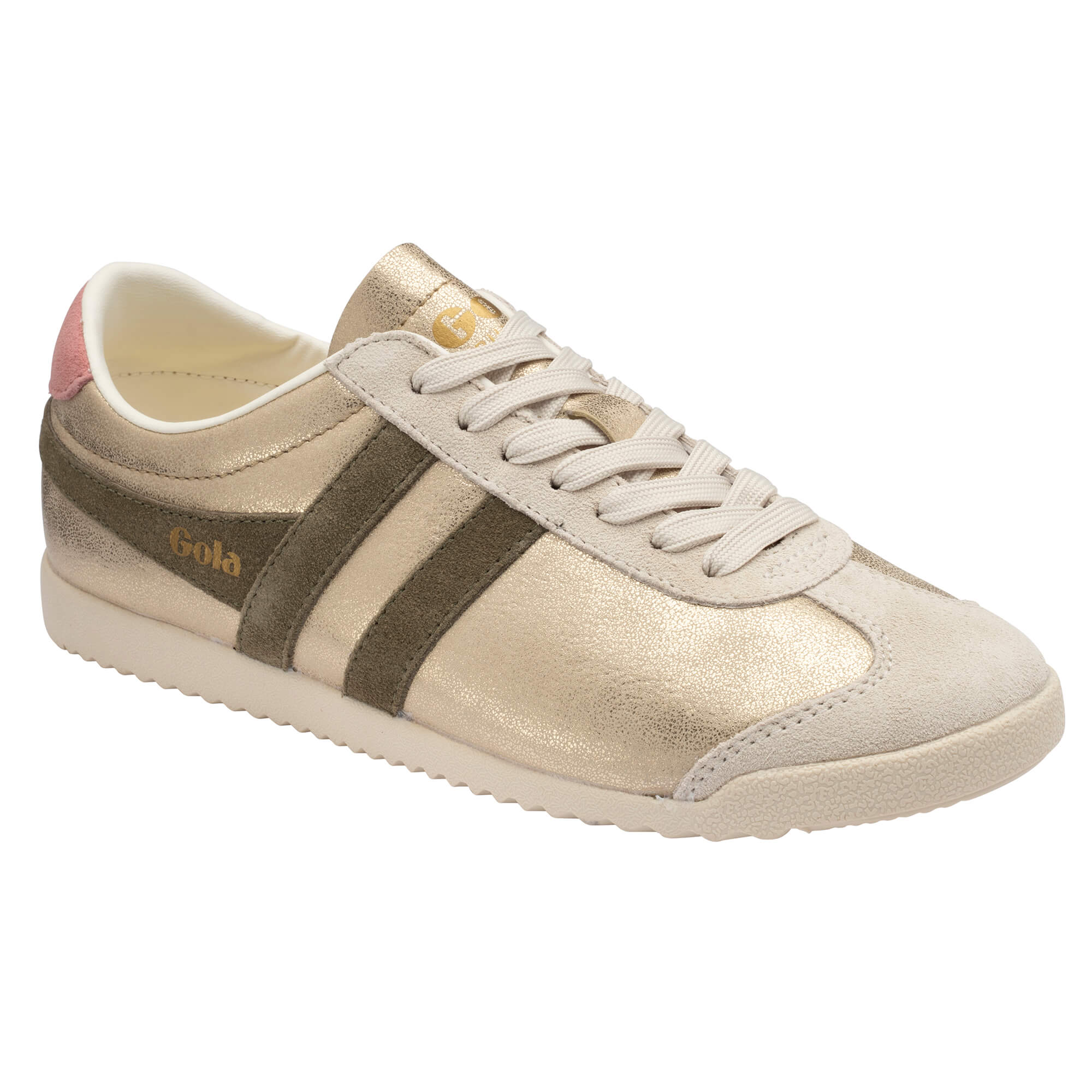 gola-bullet-blaze-damen-sneaker-gold-khaki image 2