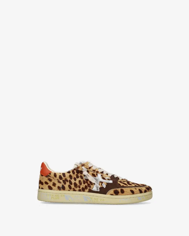premiata-bskt-clayd-8470-sneaker-damen-animalier image 1