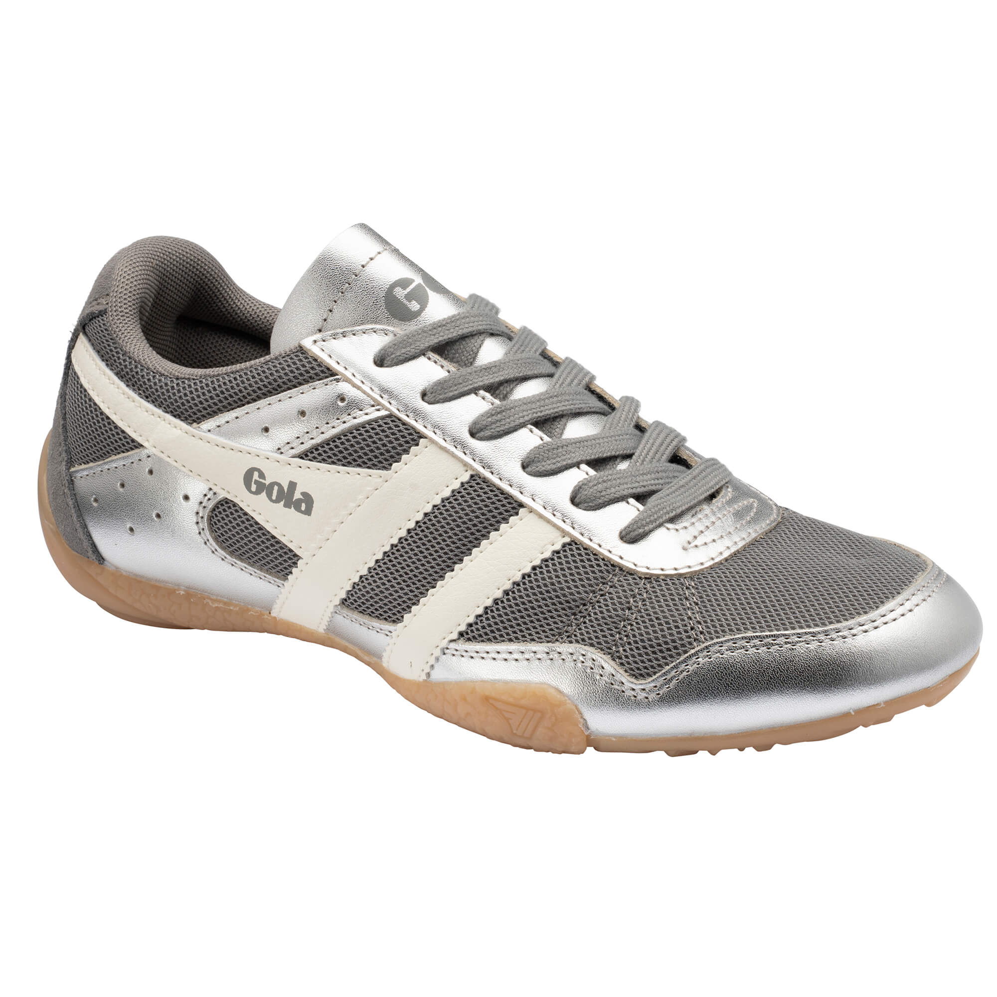 gola-cascade-glimmer-damen-sneaker-grau-silber-y2k image 2
