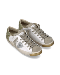 philippe-model-prsx-damen-sneaker-wei-gold-pailletten image 5