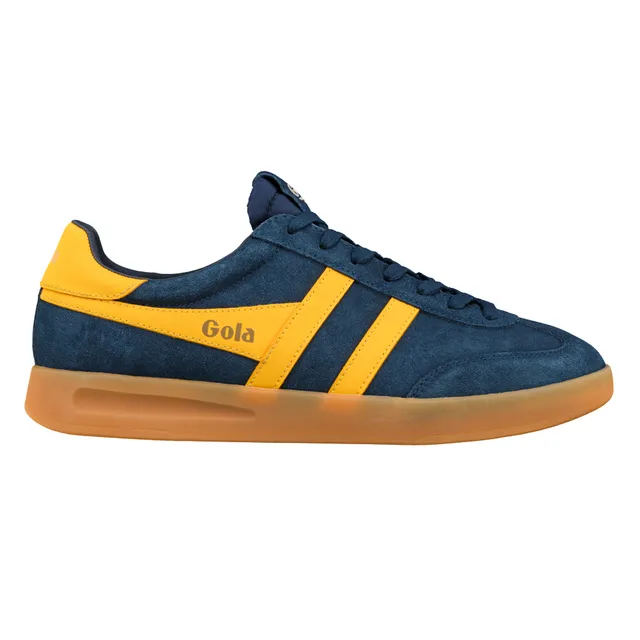 gola-cyclone-herren-sneaker-marineblau-veloursleder image 1
