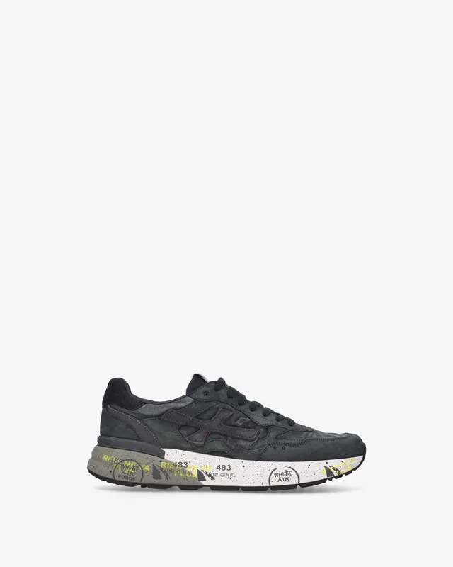 premiata-mick-0-1-8448-sneaker-herren-navy image 1