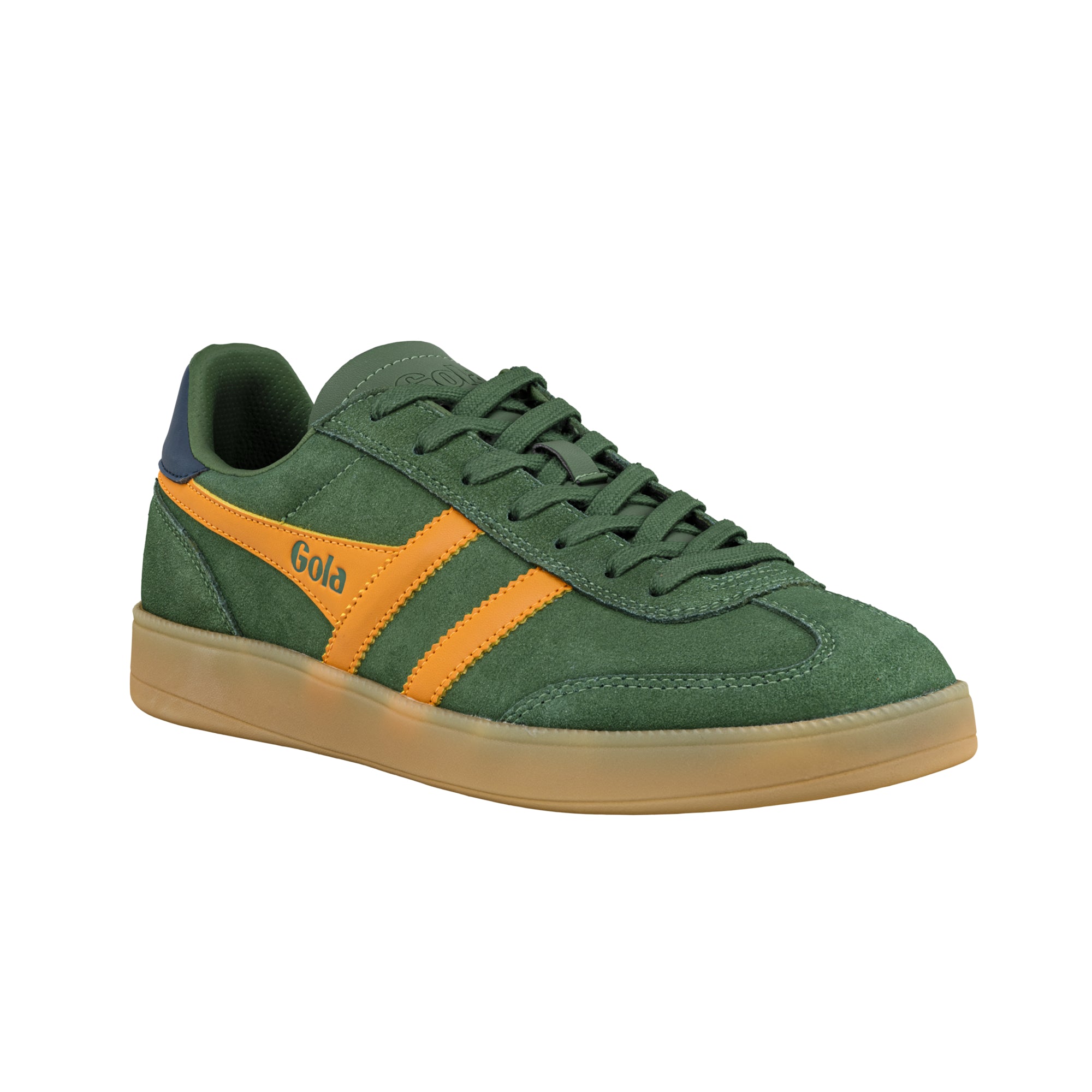 gola-viper-sneaker-f-r-herren-aus-wildleder-in-evergreen-sonne image 2