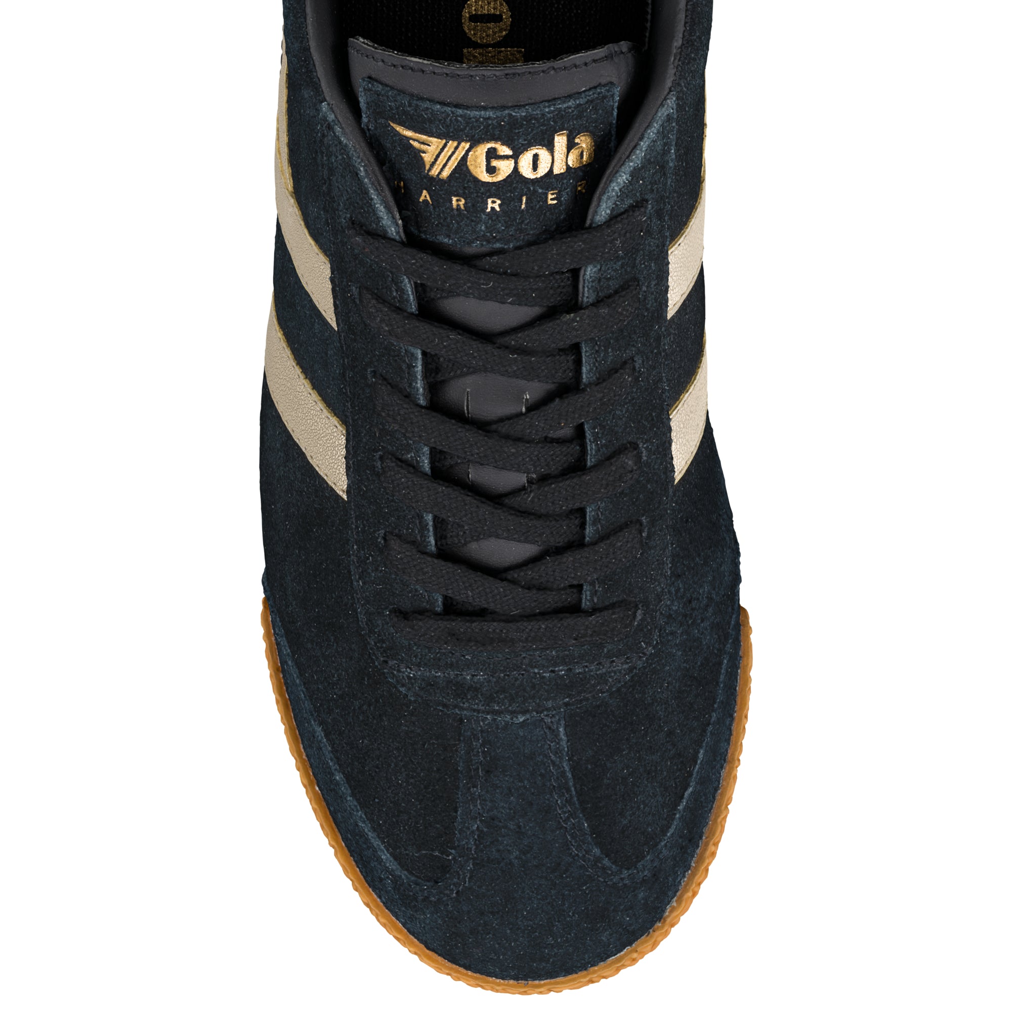 gola-harrier-mirror-sneaker-f-r-damen-schwarz-gold image 4