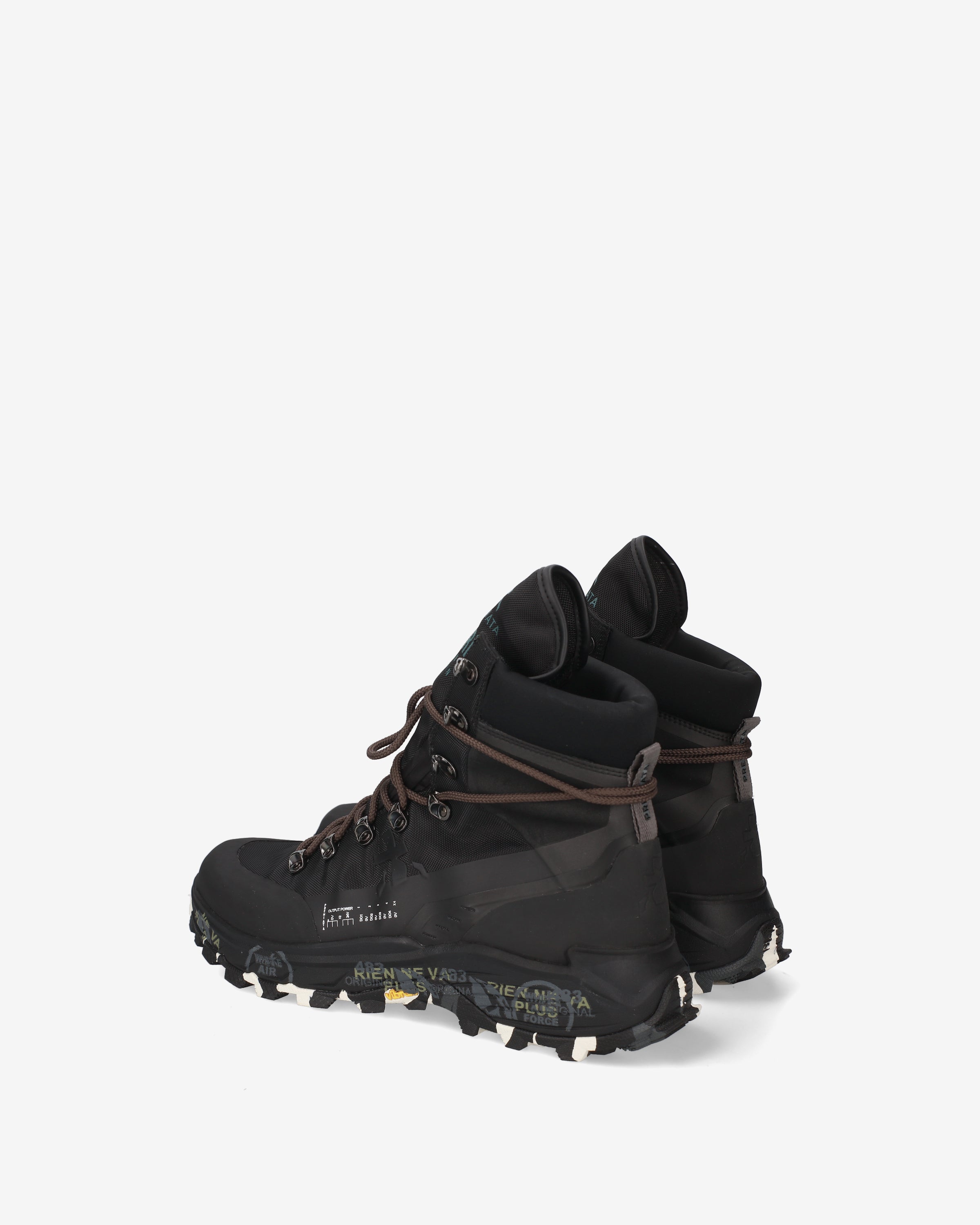premiata-midtreck-507-herren-boot-schwarz-mit-vibram image 5