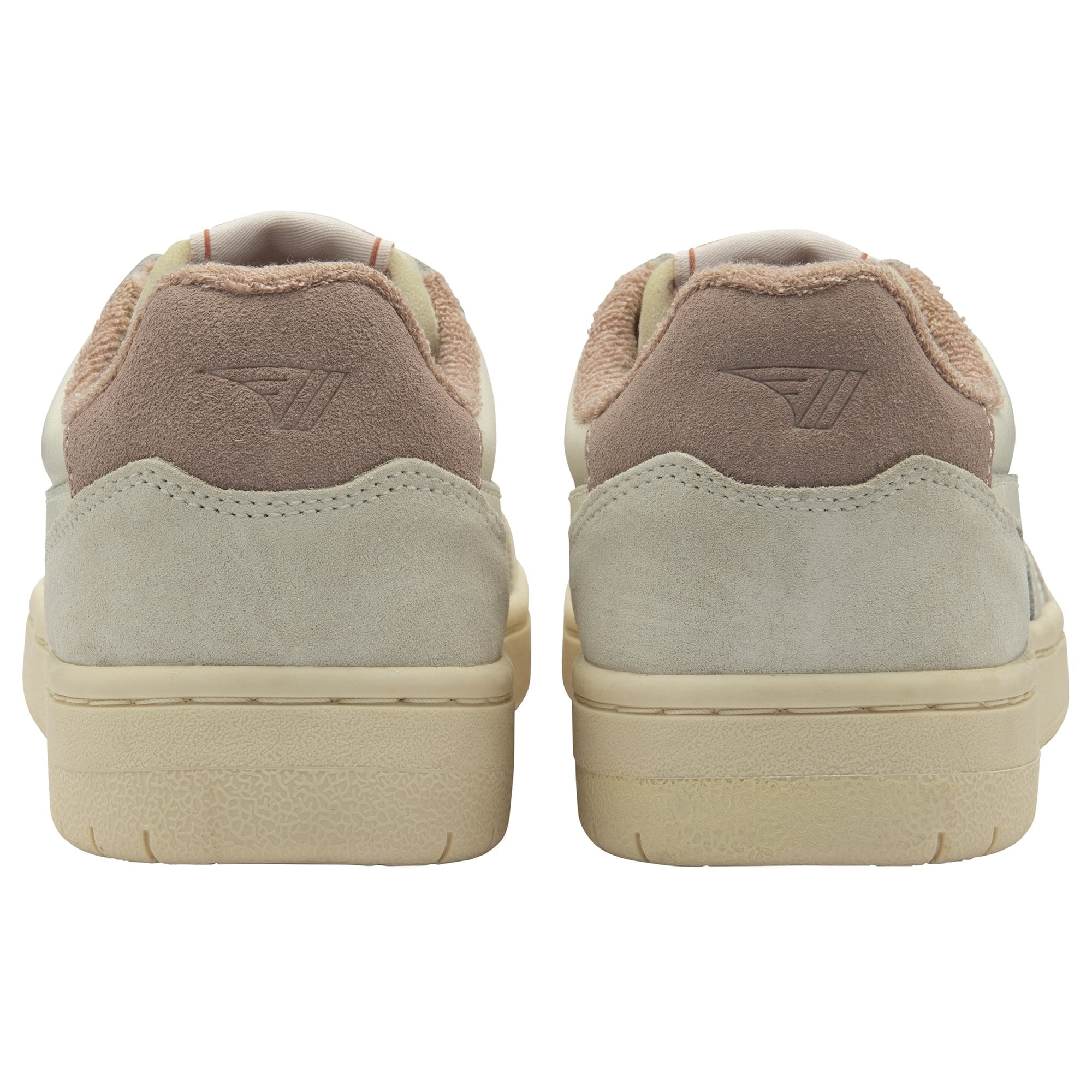 gola-eagle-damen-court-sneaker-off-white-pfingstrosenrot image 4