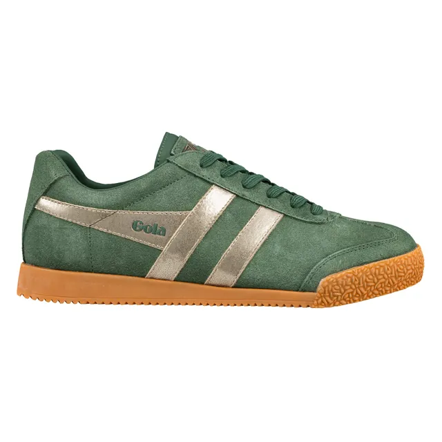 gola-harrier-mirror-damen-spiegel-sneaker-gold-wildleder image 1