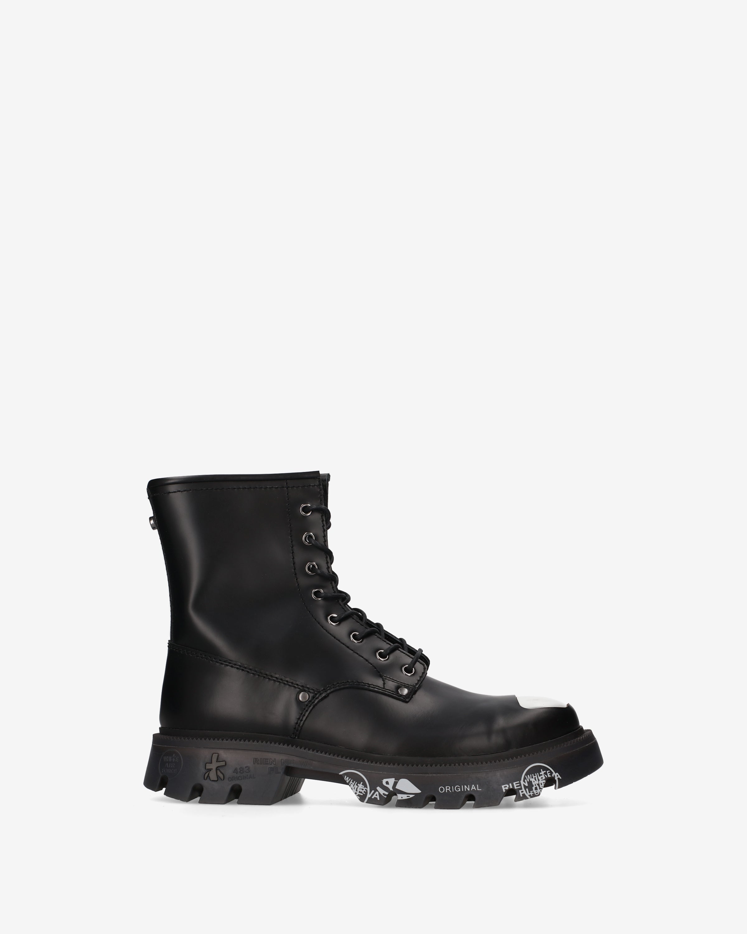 premiata-brixton-461-herren-boots-schwarz-leder-london-capsule image 1