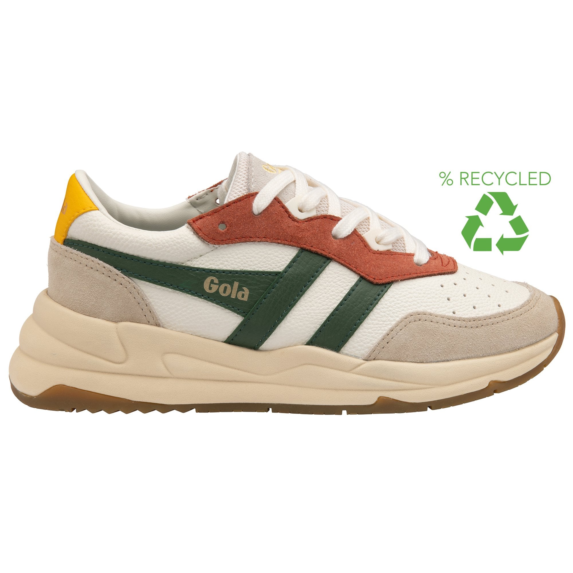 gola-saturn-quadrant-damen-sneaker-off-white-weizen-tannengr-n image 1