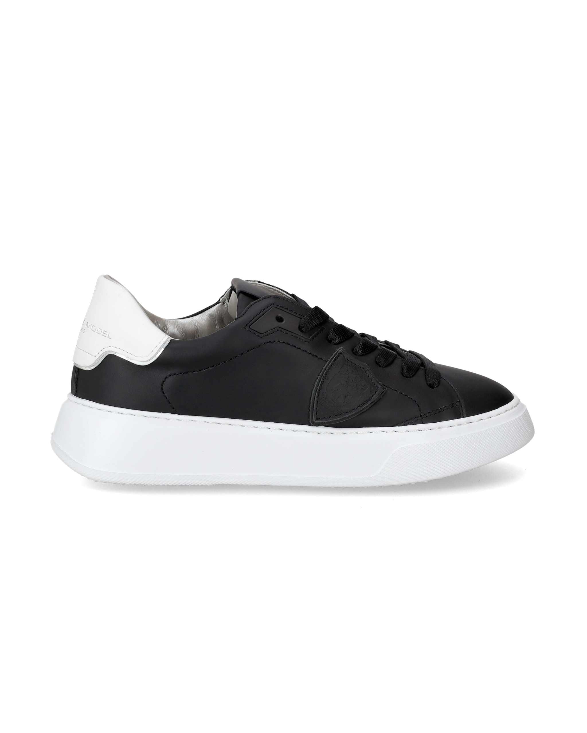 philippe-model-temple-sneaker-damen-schwarz-wei-low image 1