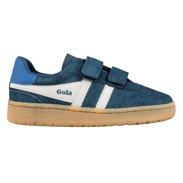 gola-viper-strap-turnschuhe-f-r-kinder-marine-creme image 1