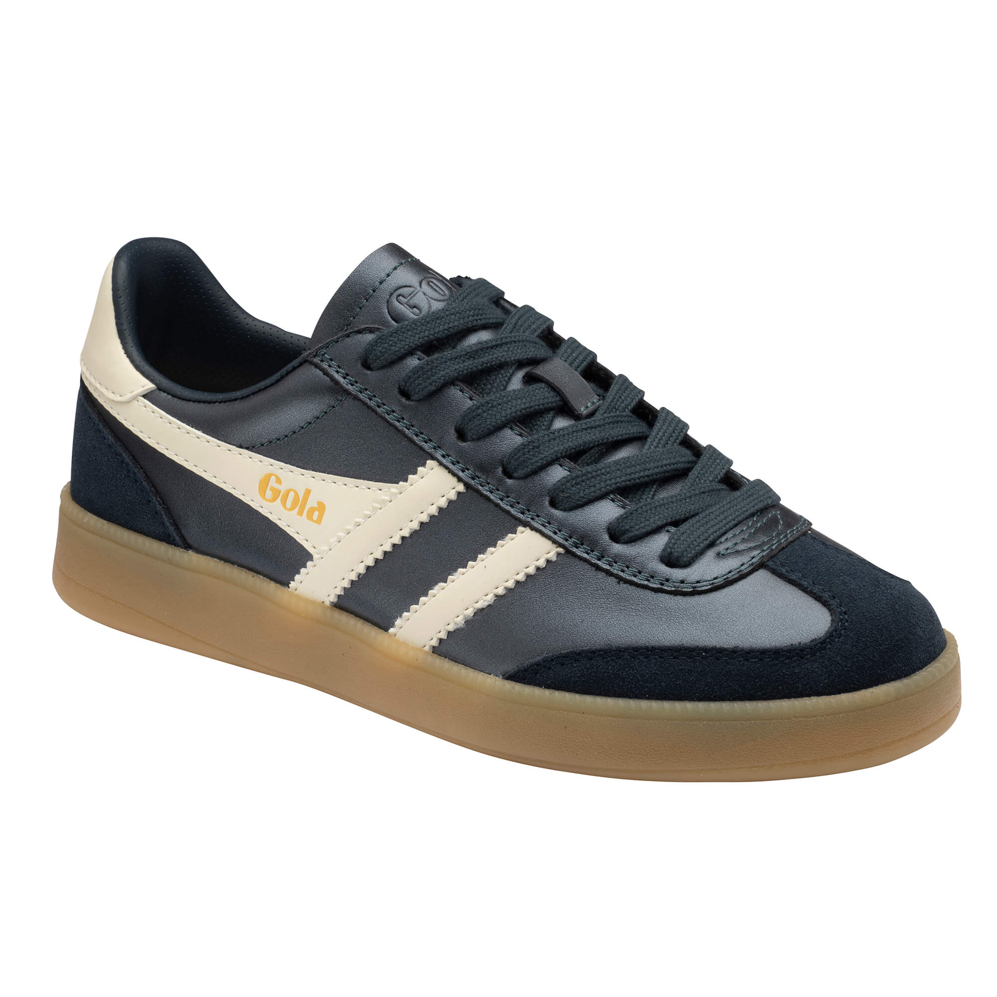 gola-viper-metallic-damen-sneaker-navy-creme image 2