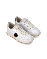 philippe-model-pgal-kids-sneaker-wei-fuchsia-metallic image 4