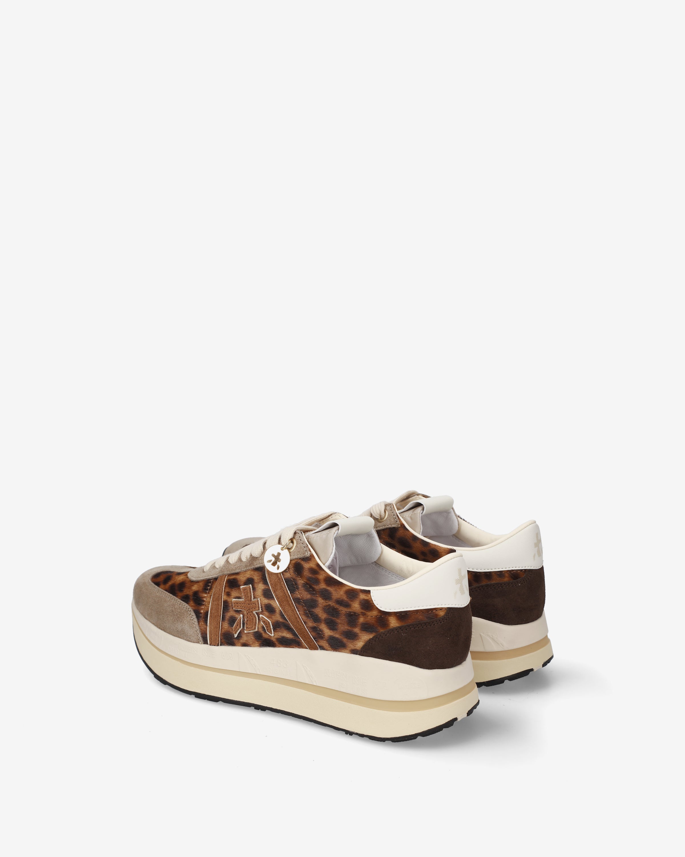 premiata-bethcoin-8701-damen-platform-sneaker-animalier image 5
