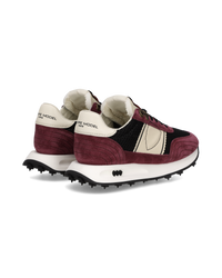 philippe-model-tour-running-sneaker-damen-schwarz-lila image 2