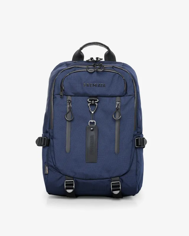 premiata-ventura-2144-rucksack-technischer-backpack-navy-blau image 1